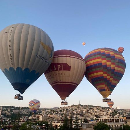 Cappadocia Kepez Hotel Goreme Bagian luar foto