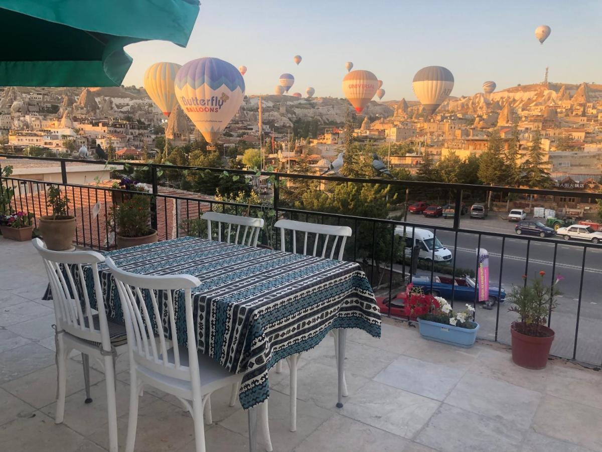 Cappadocia Kepez Hotel Goreme Bagian luar foto