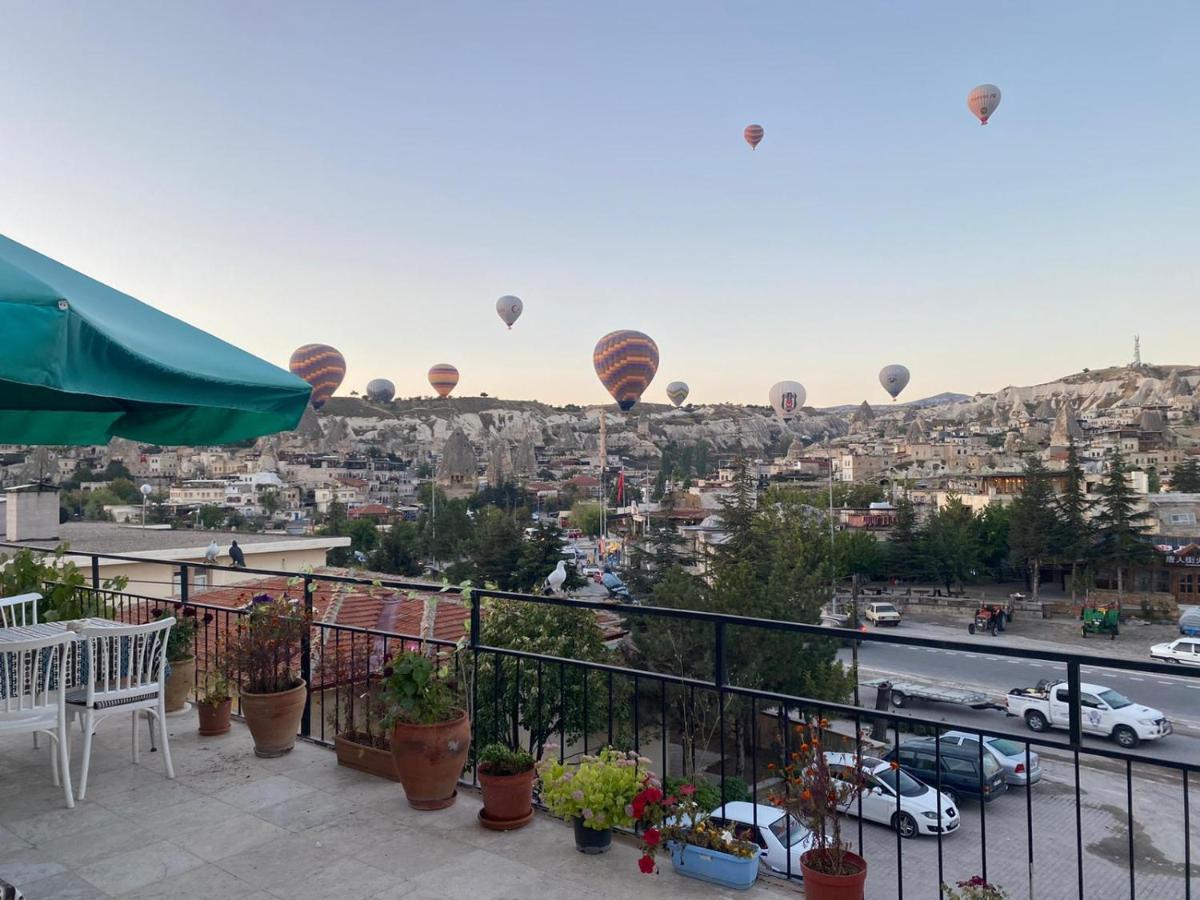 Cappadocia Kepez Hotel Goreme Bagian luar foto