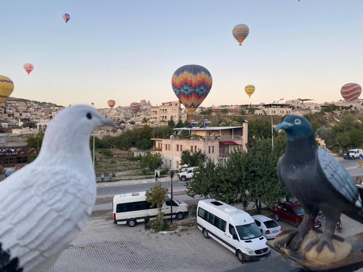 Cappadocia Kepez Hotel Goreme Bagian luar foto