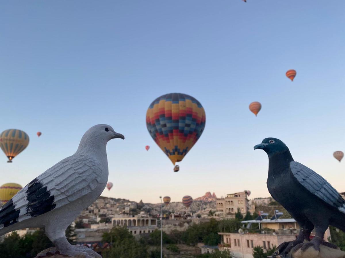 Cappadocia Kepez Hotel Goreme Bagian luar foto