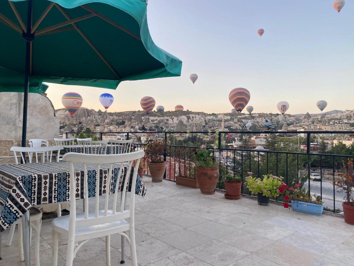 Cappadocia Kepez Hotel Goreme Bagian luar foto