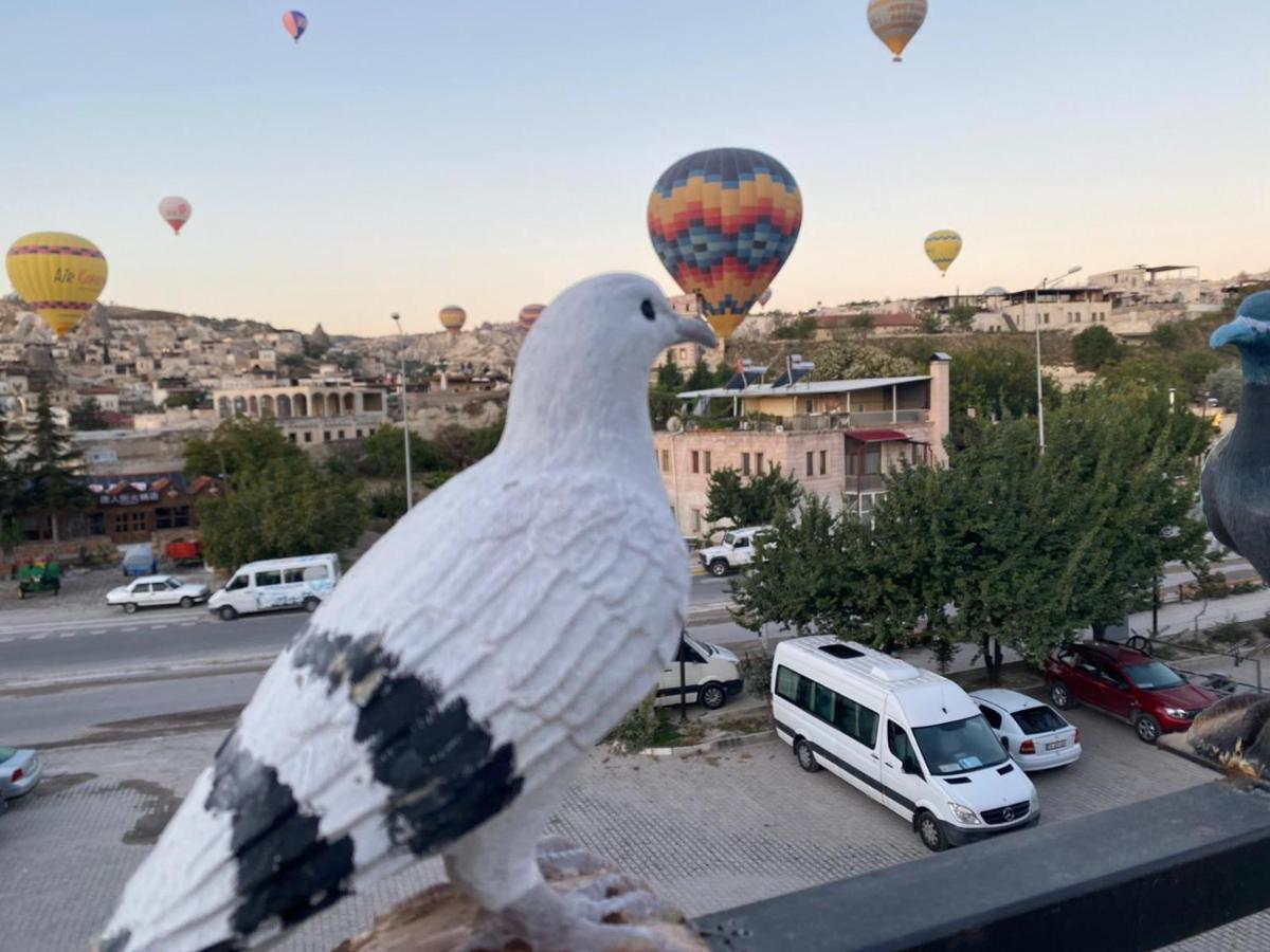 Cappadocia Kepez Hotel Goreme Bagian luar foto