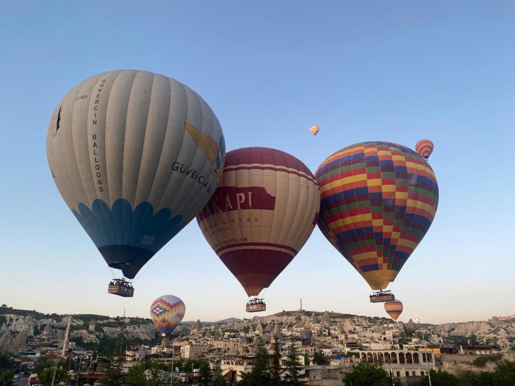 Cappadocia Kepez Hotel Goreme Bagian luar foto