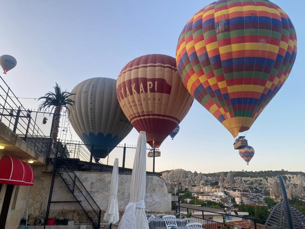 Cappadocia Kepez Hotel Goreme Bagian luar foto