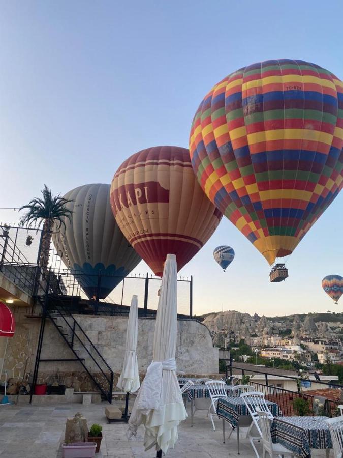 Cappadocia Kepez Hotel Goreme Bagian luar foto